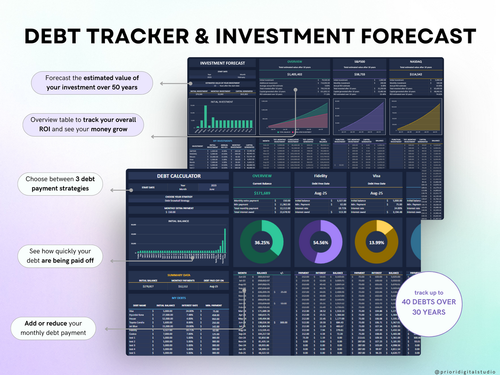 Premium Annual Family Budget