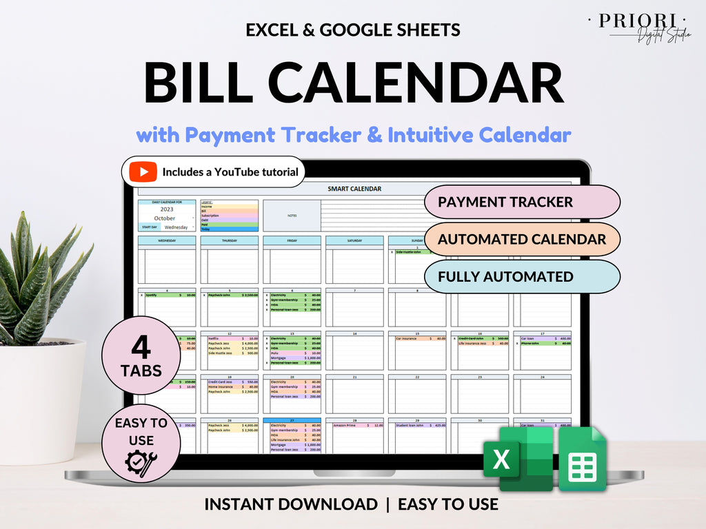 Bill Calendar