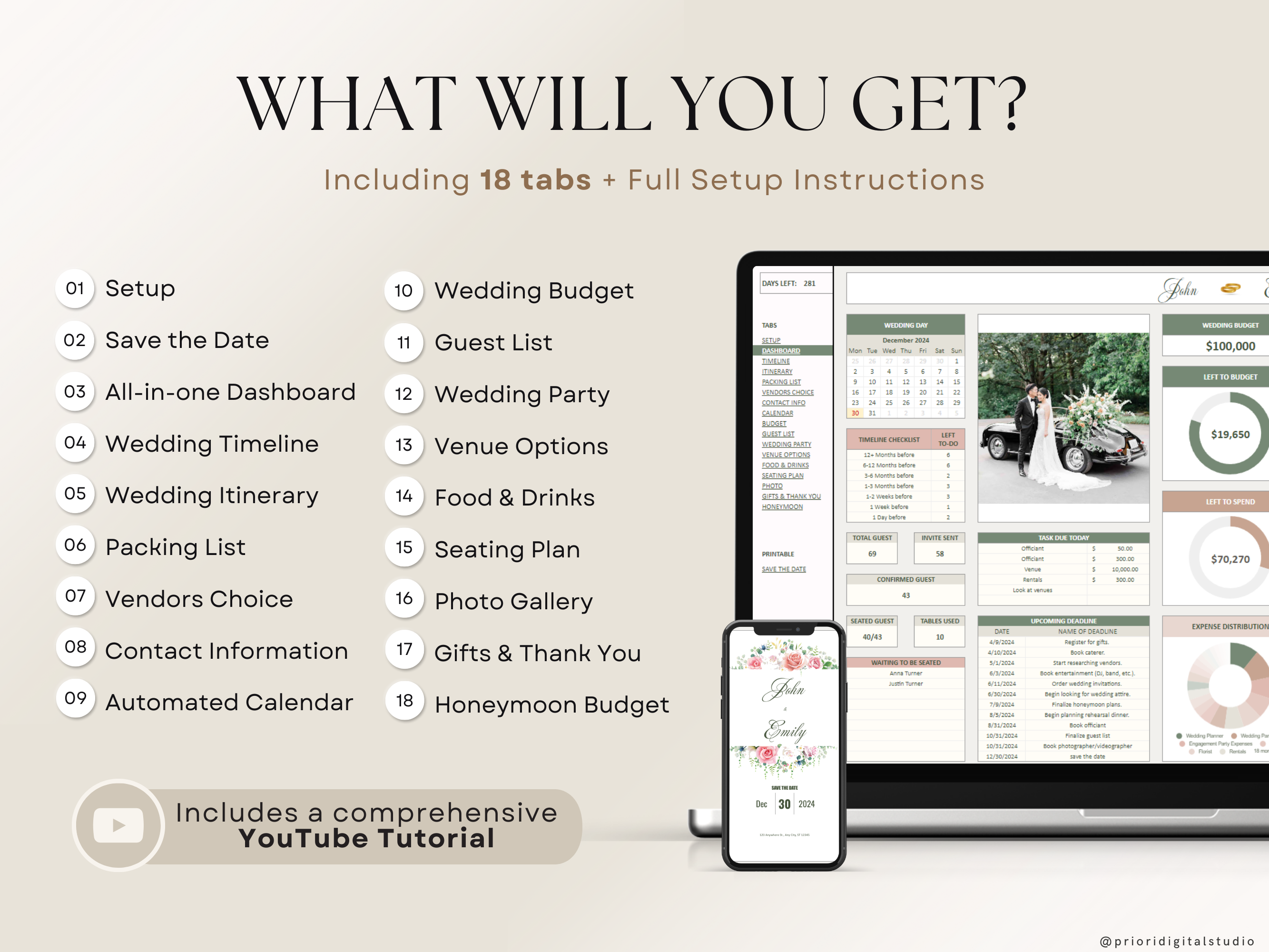 Ultimate Wedding Planner