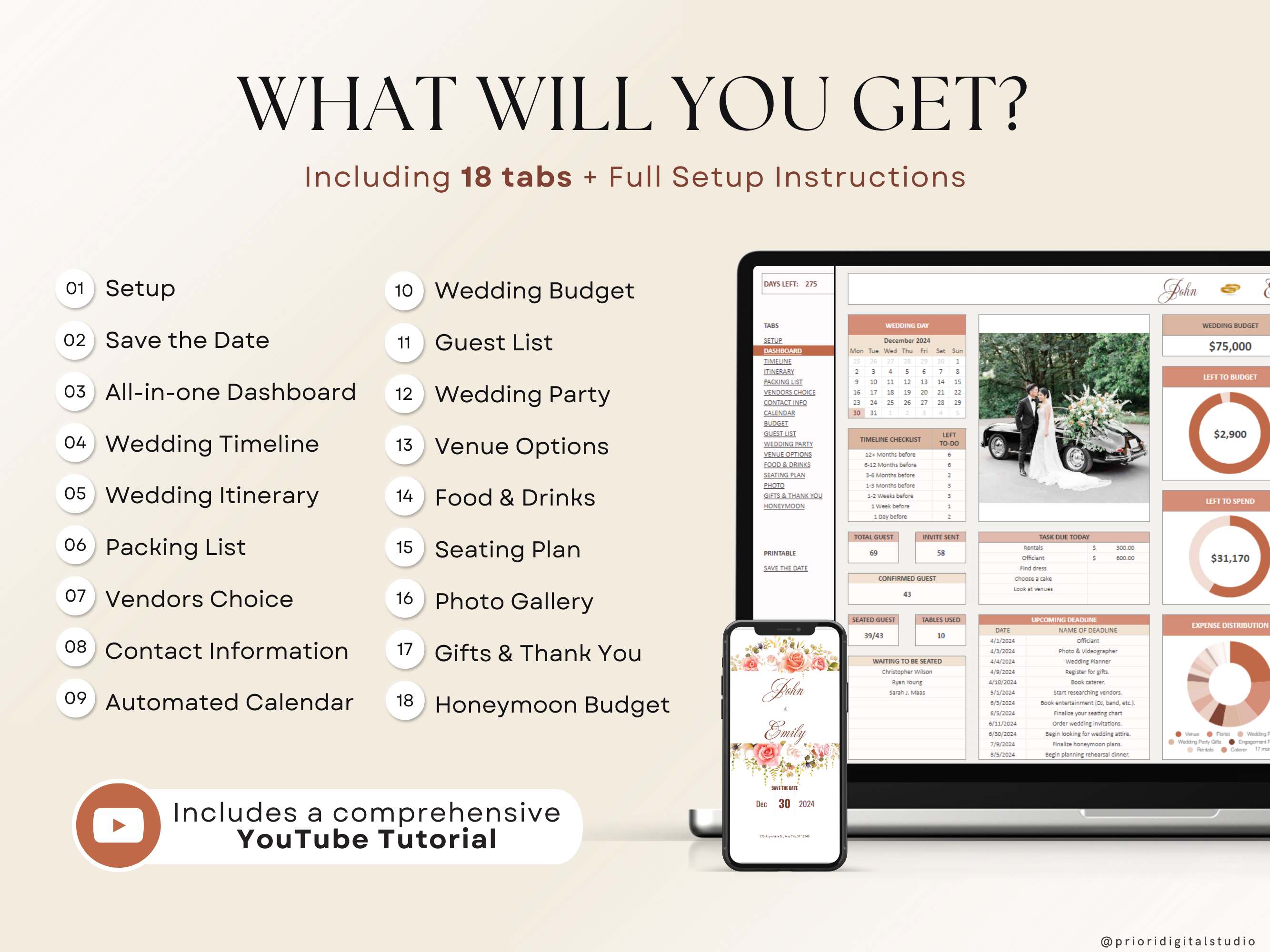 Ultimate Wedding Planner