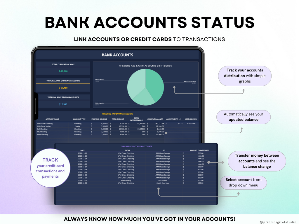 Premium Annual Family Budget