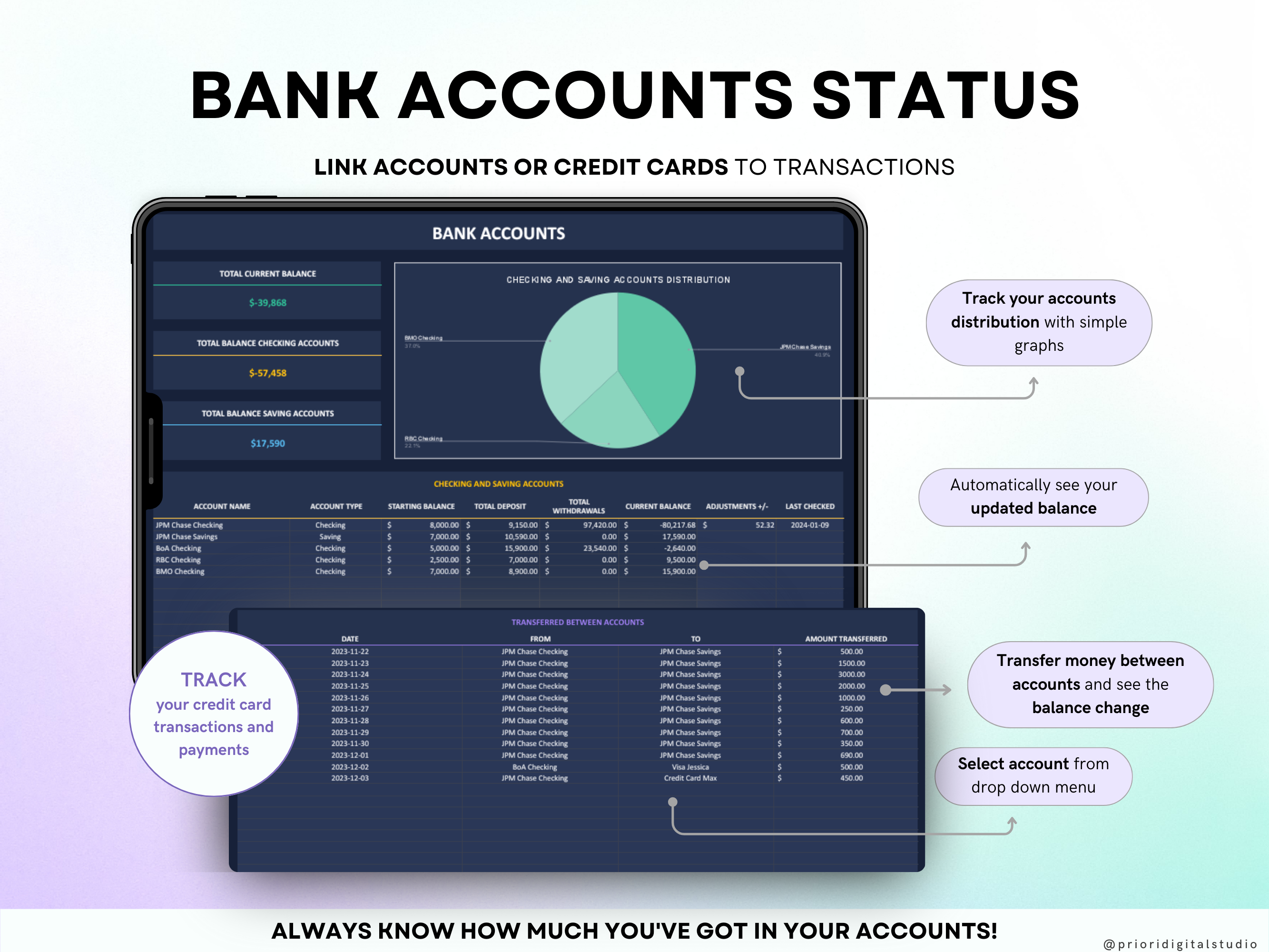 Premium Annual Family Budget