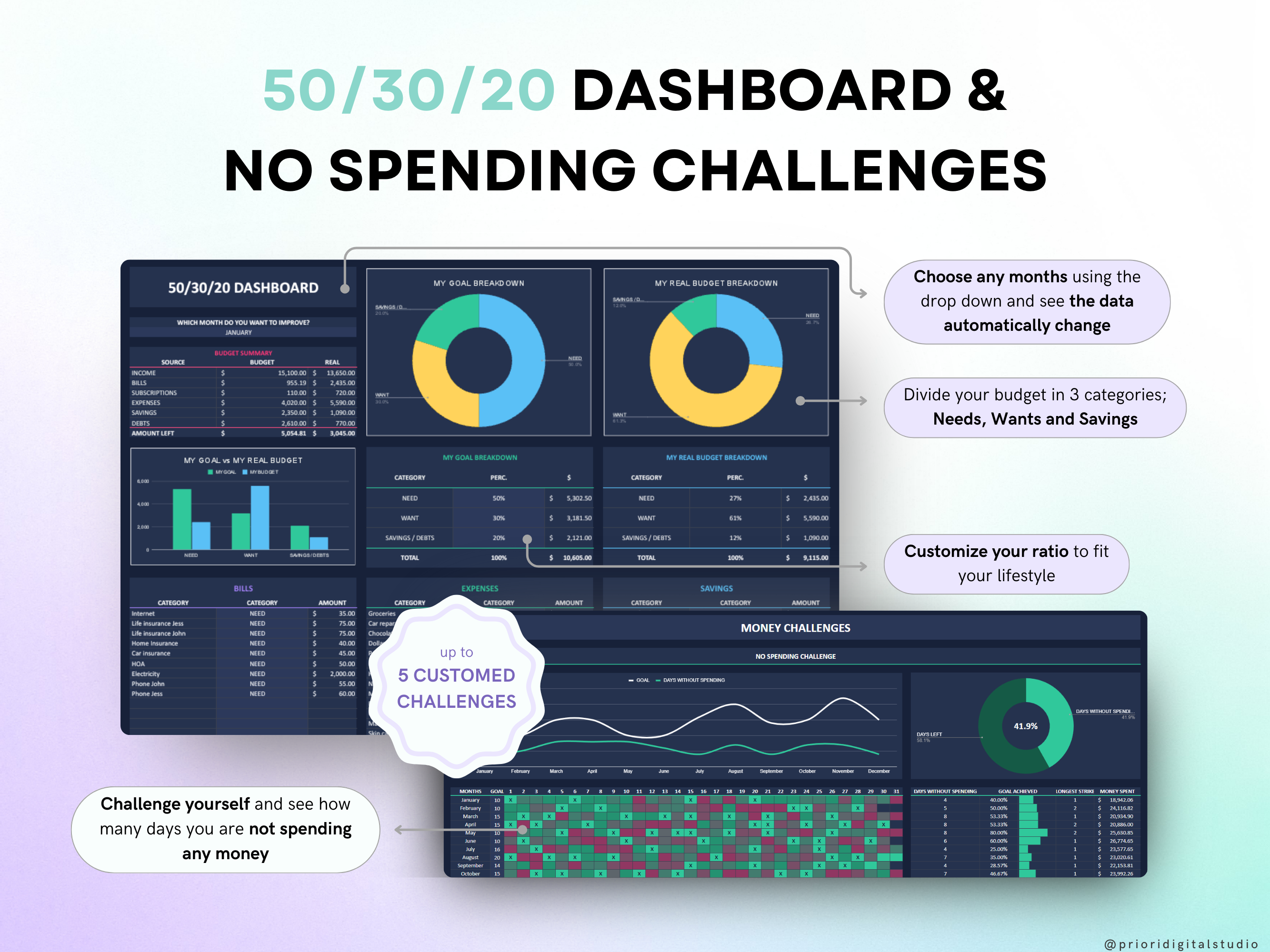 Premium Annual Family Budget