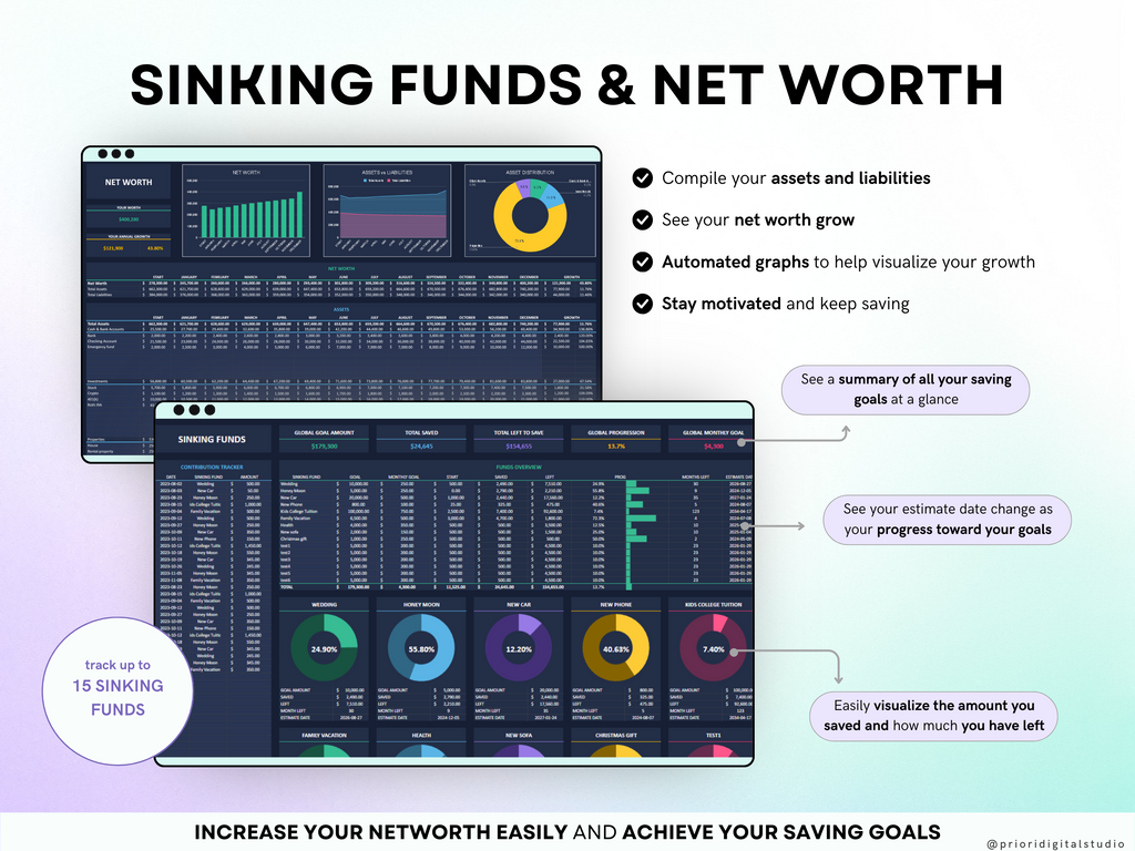 Premium Annual Family Budget