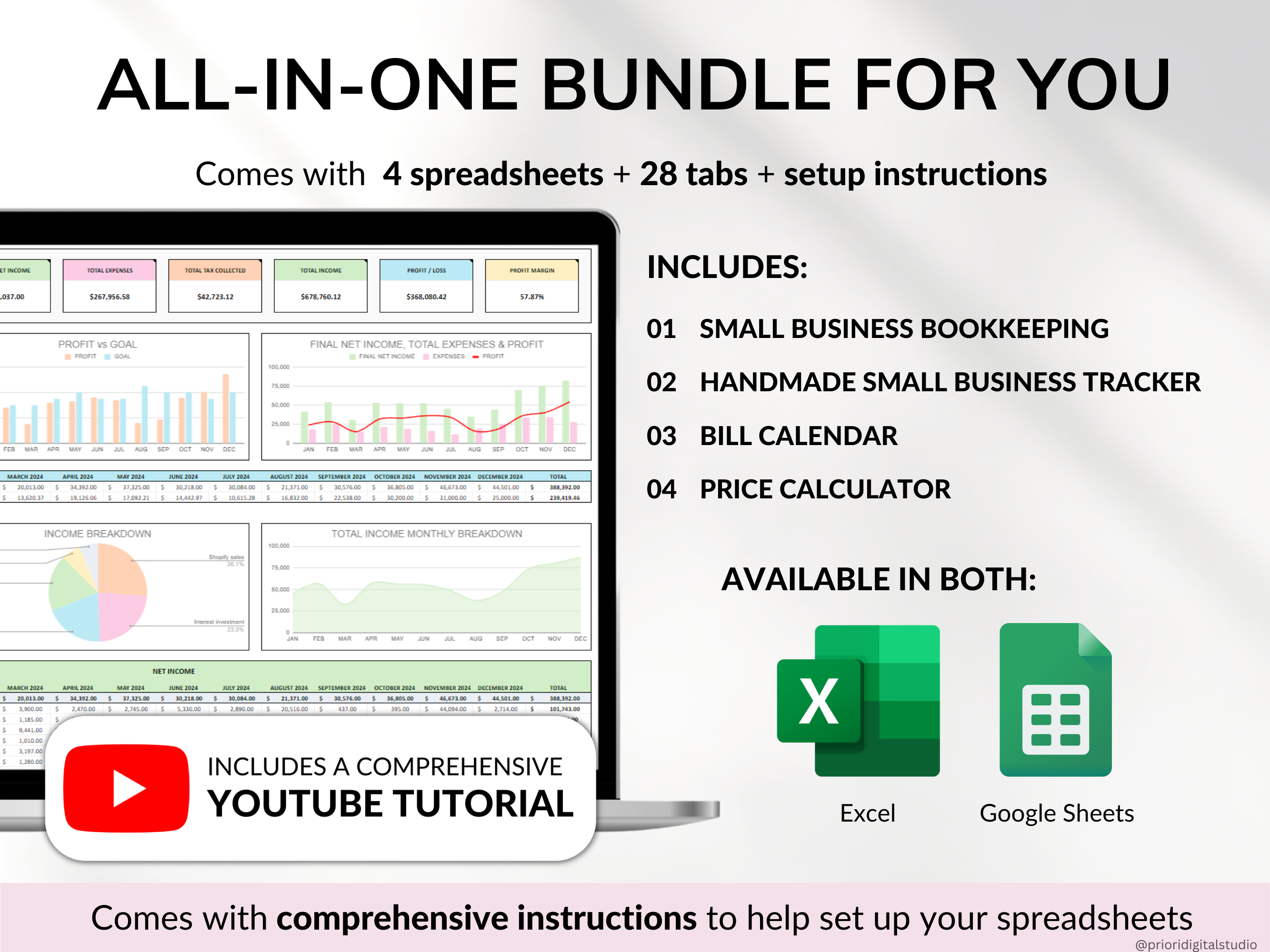 Ultimate Small Business Bundle