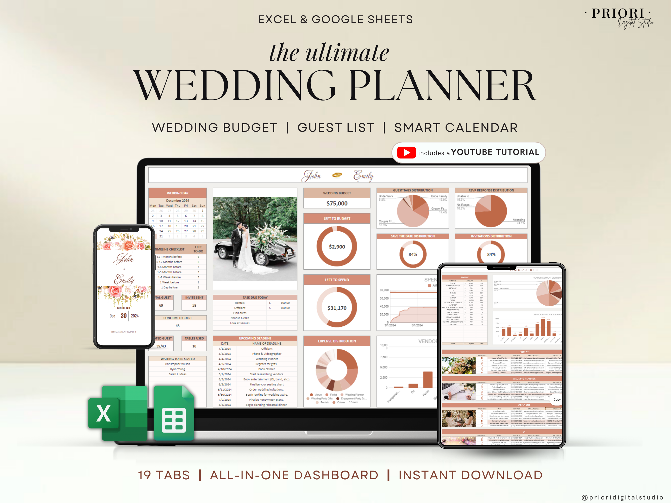 Ultimate Wedding Planner