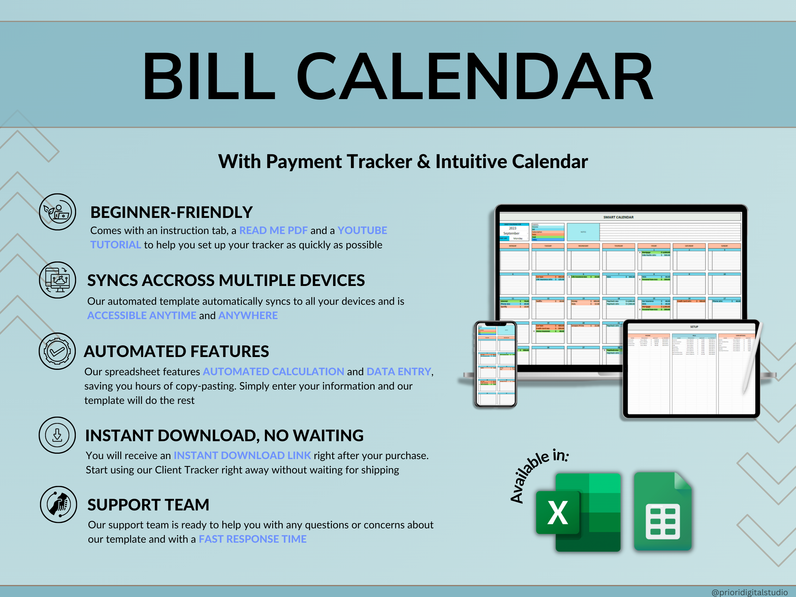 Bill Calendar