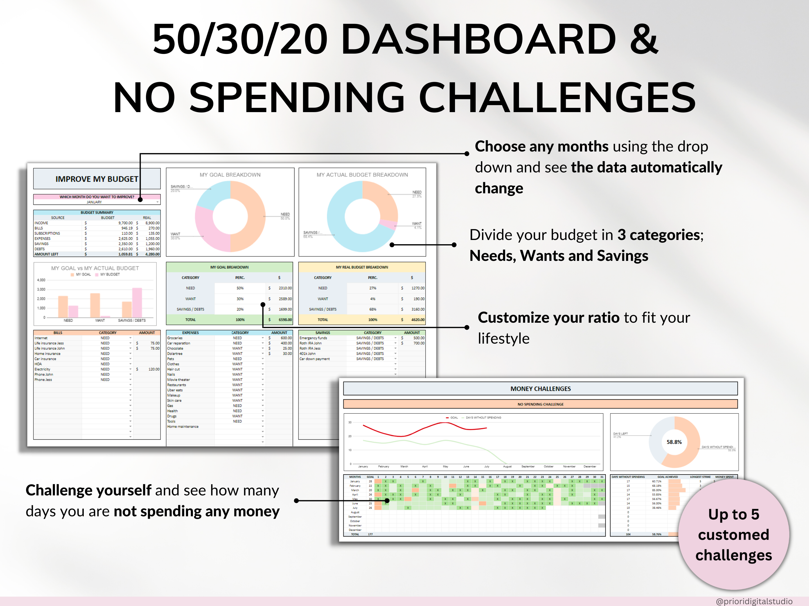 Premium Annual Family Budget
