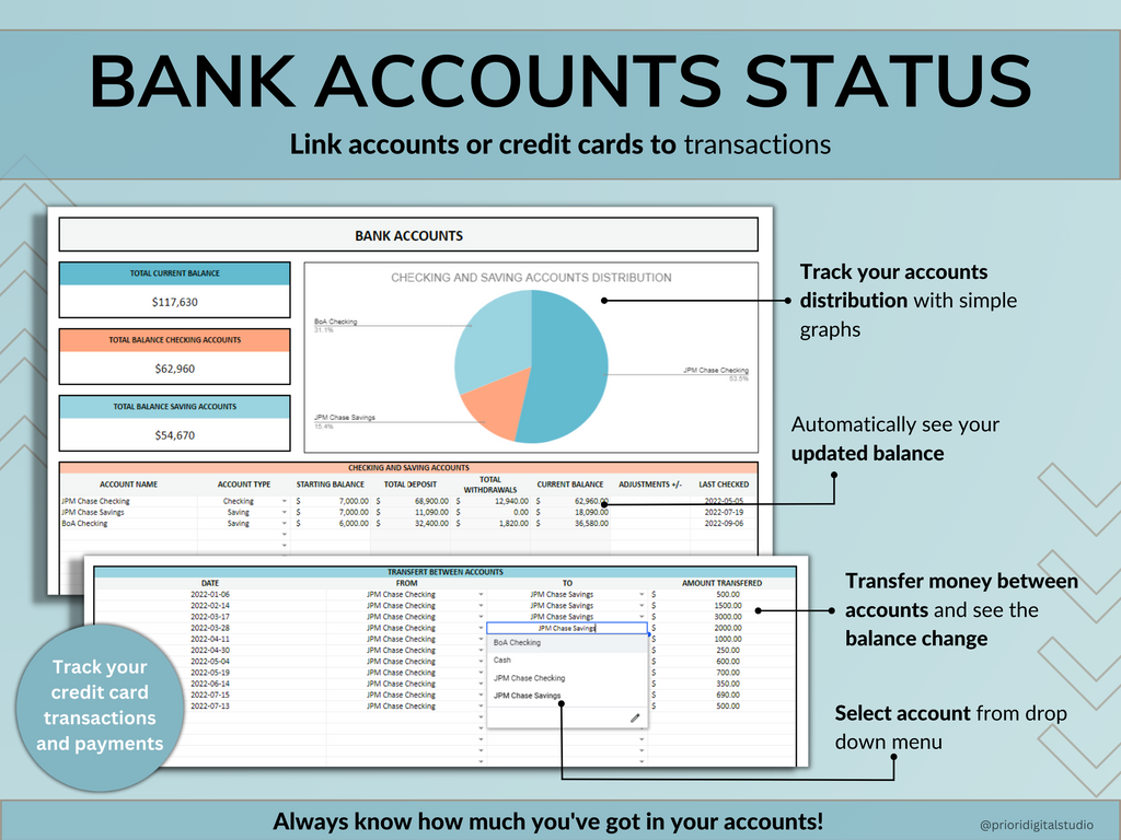 Premium Annual Family Budget