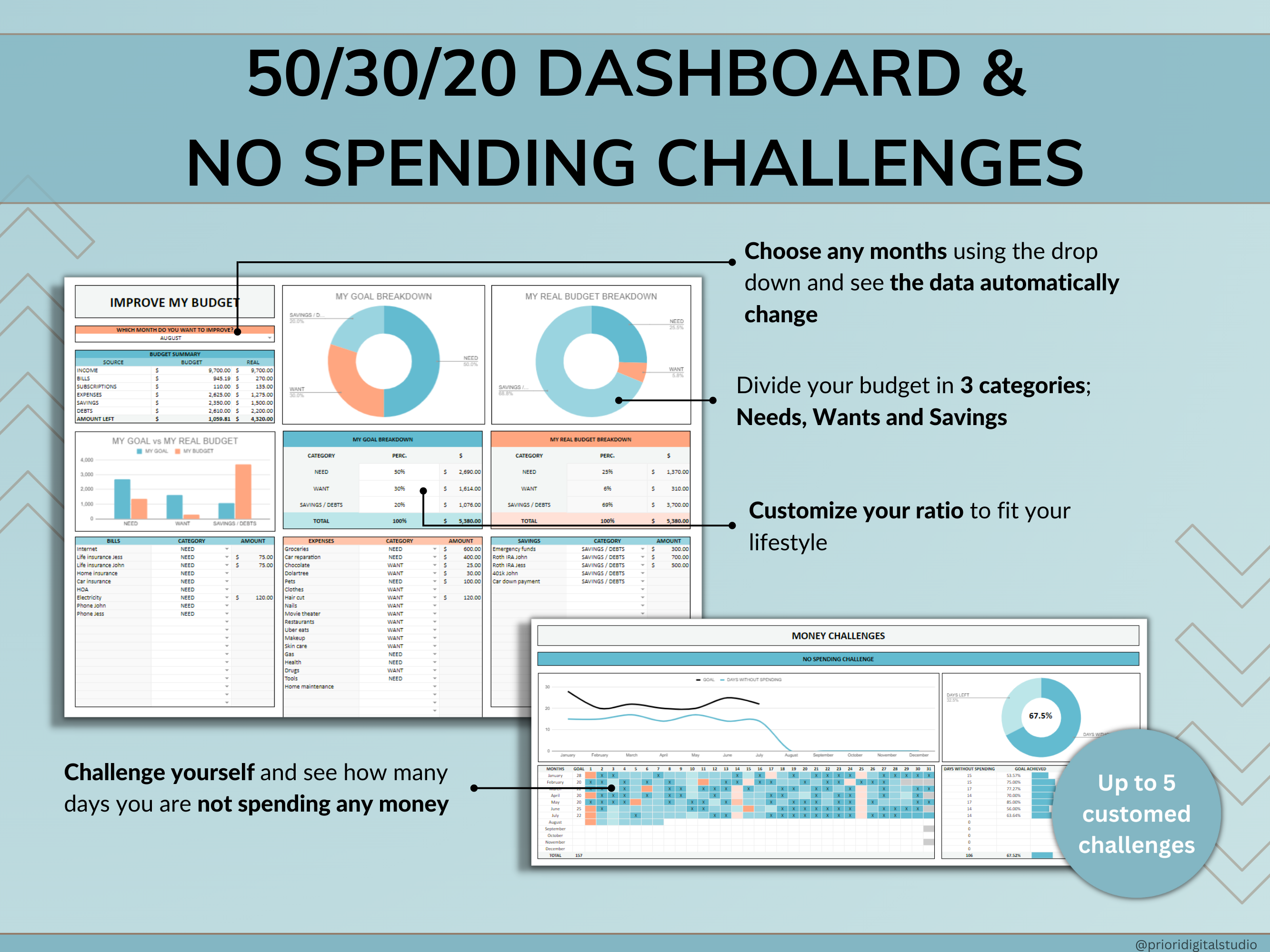 Premium Annual Family Budget