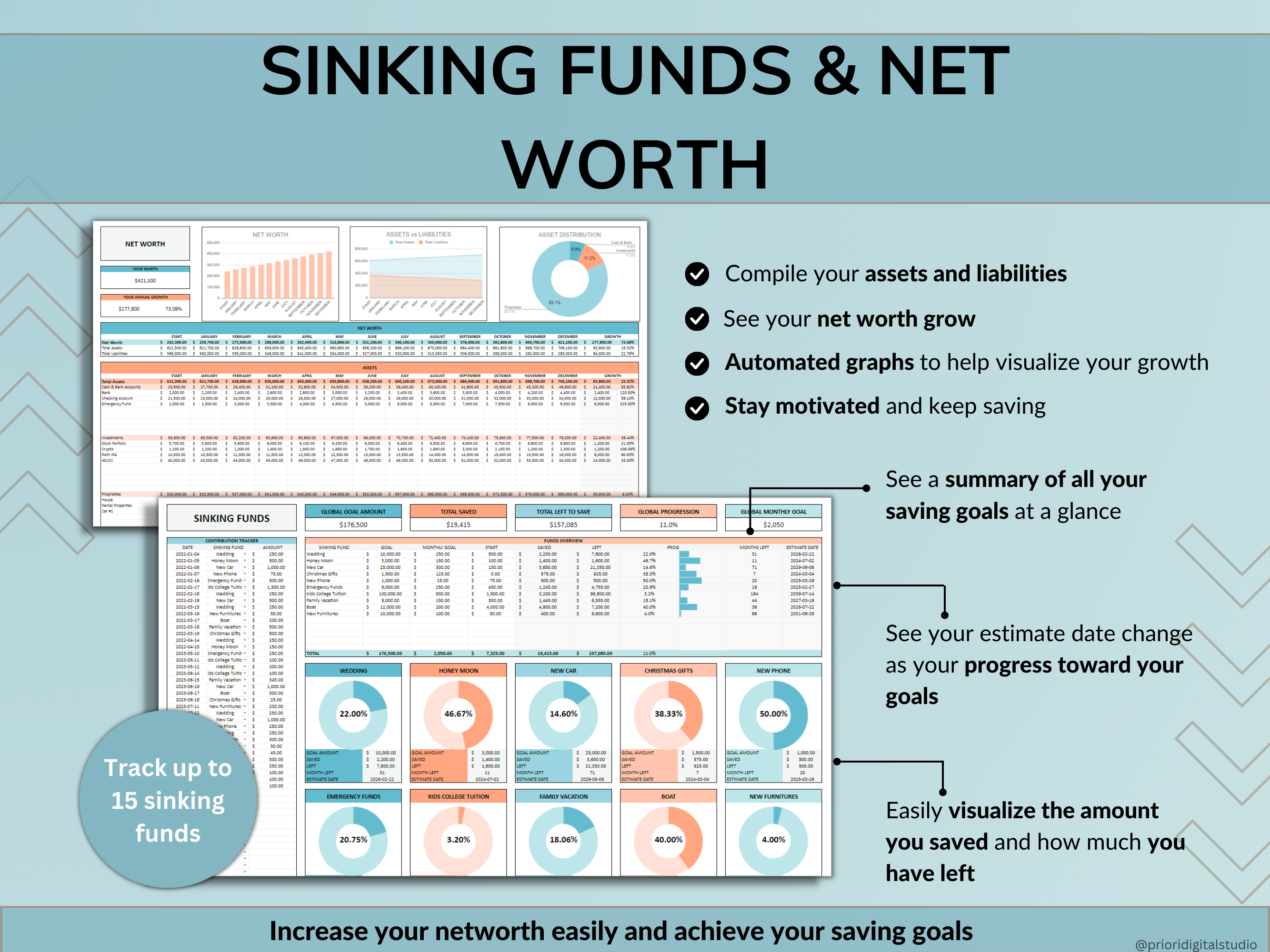 Premium Annual Family Budget