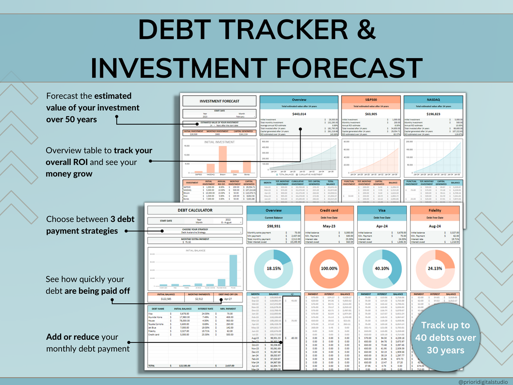 Premium Annual Family Budget