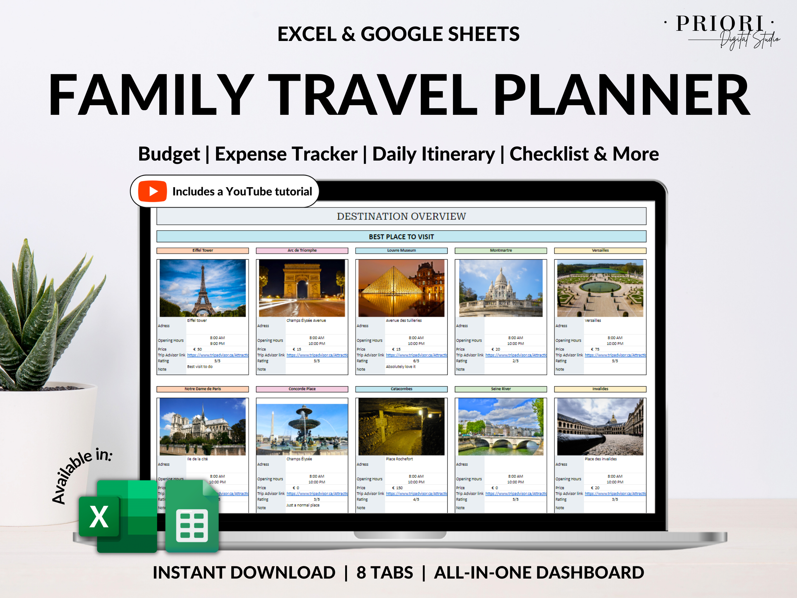 Family Travel Planner