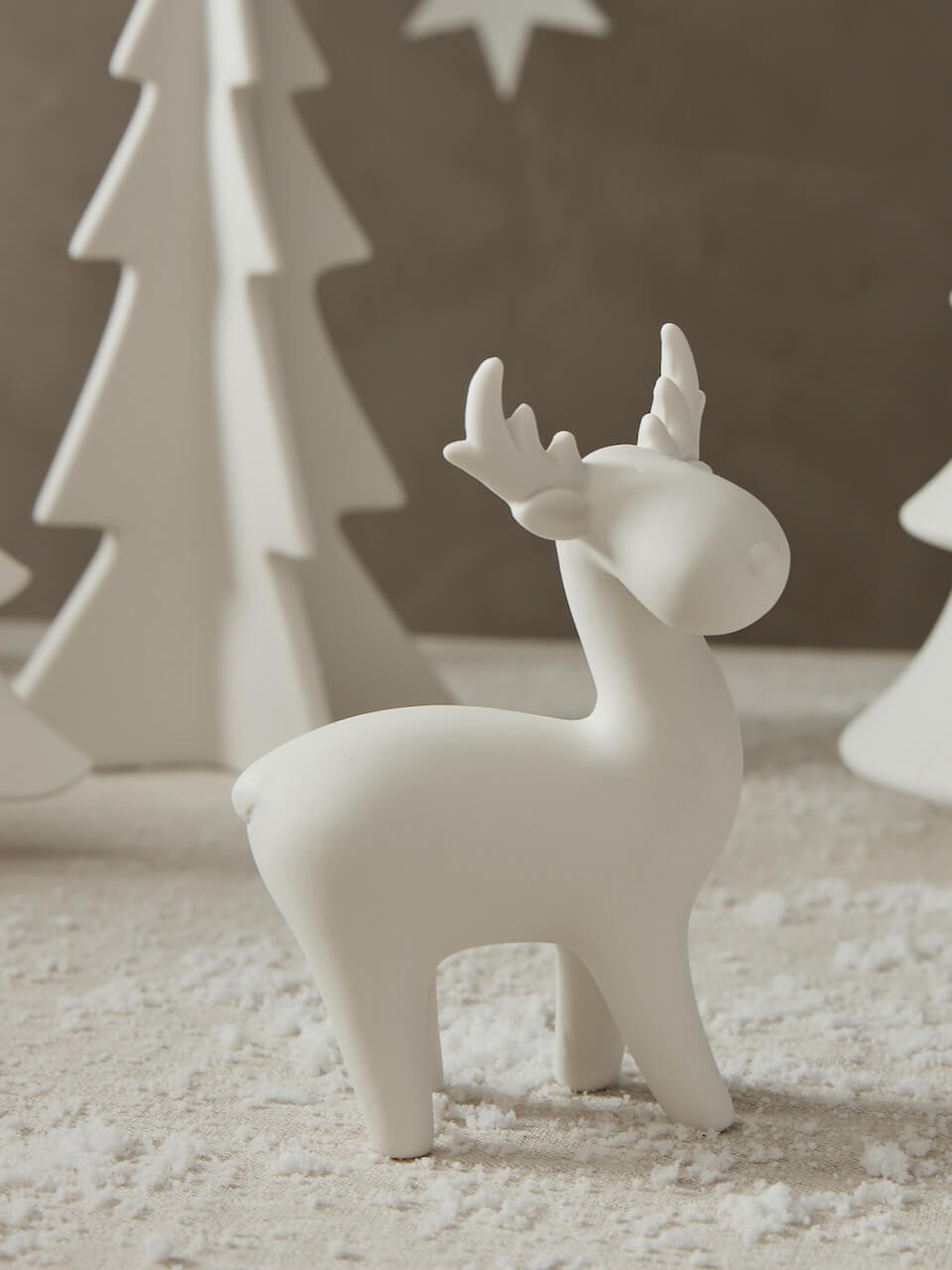 Set of 3 Ceramic Reindeer