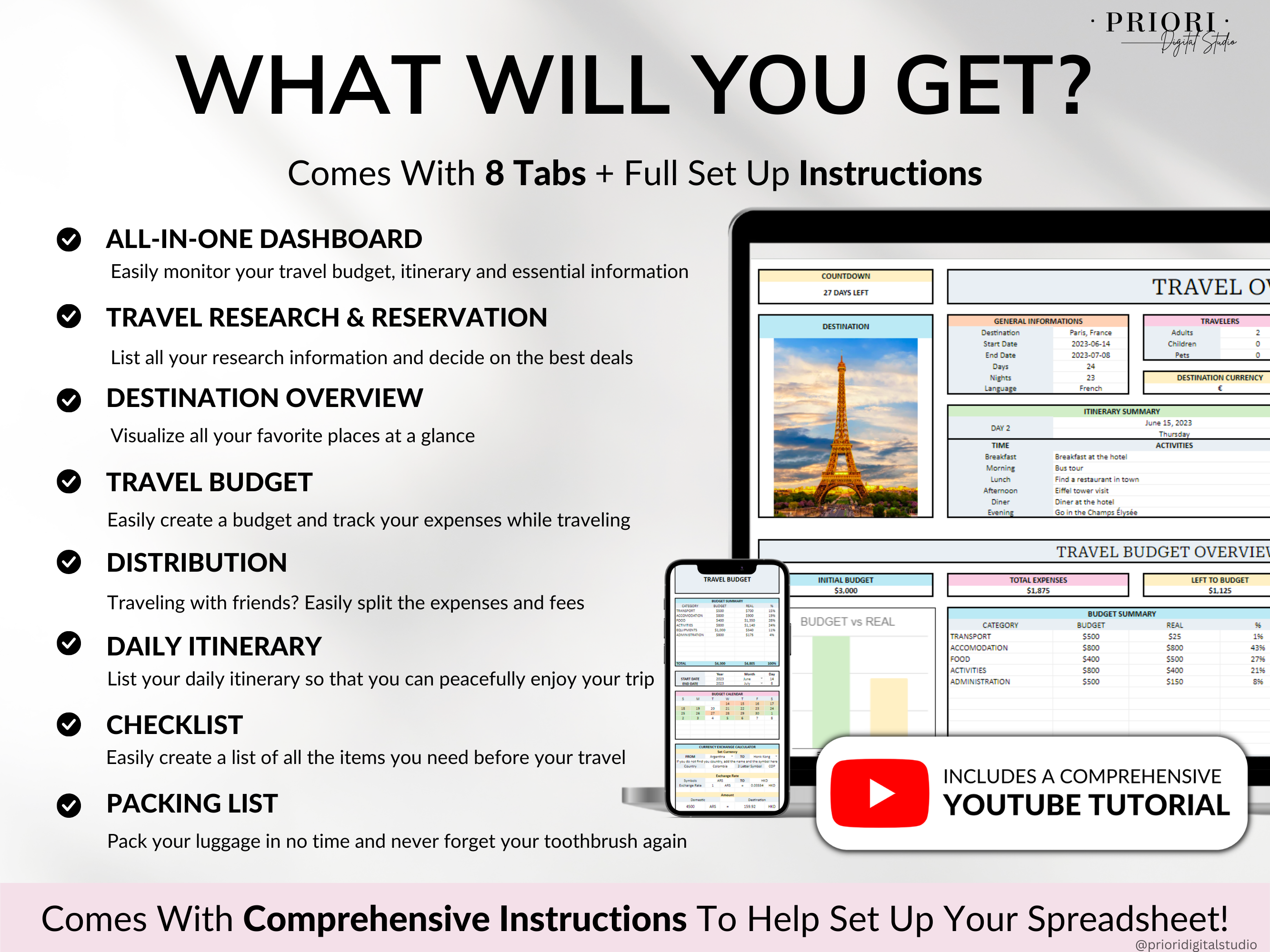 Family Travel Planner