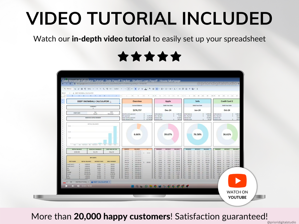 Debt Snowball Calculator